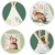 Indiański Namiot Tipi dla Dzieci Nukido – Designerski Wigwam ze Stabilizatorem 114 × 114 × 165 cm - beżowy