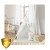 Indiański Namiot Tipi dla Dzieci Nukido – Designerski Wigwam ze Stabilizatorem 114 × 114 × 165 cm - beżowy