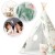 Indiański Namiot Tipi dla Dzieci Nukido – Designerski Wigwam ze Stabilizatorem 114 × 114 × 165 cm - beżowy