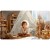 Indiański Namiot Tipi dla Dzieci Nukido – Designerski Wigwam ze Wszytą Podłogą i Poduszką z Dinozaurem 114 × 114 × 165 cm - dinozaury