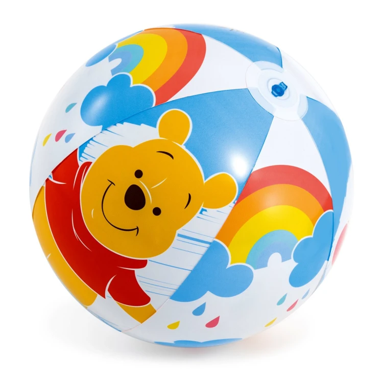 Dmuchana Piłka Plażowa Kubuś Puchatek 51 cm Intex