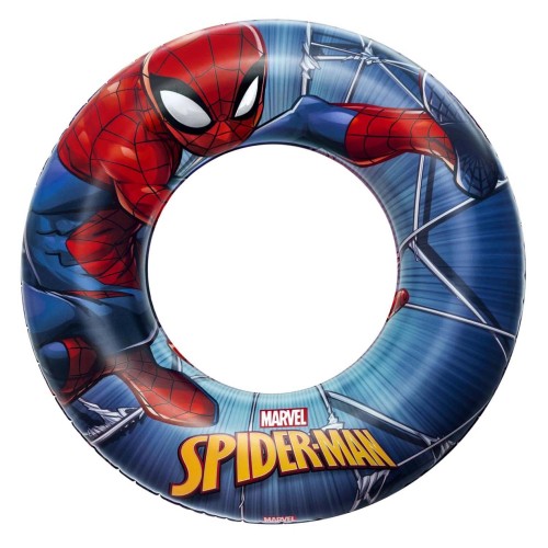 Dmuchane Koło do Pływania Bestway Marvel Ultimate Spider-Man 56 cm