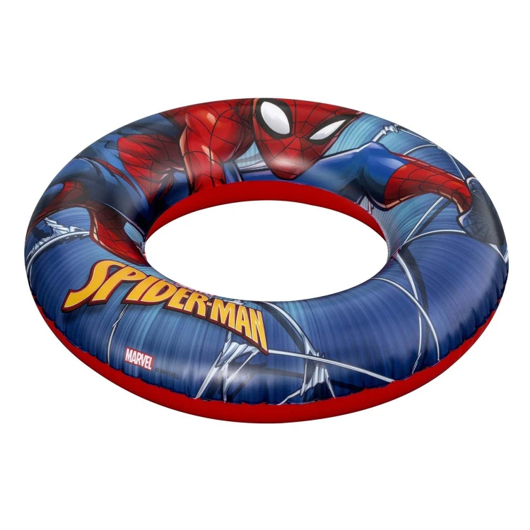 Dmuchane Koło do Pływania Bestway Marvel Ultimate Spider-Man 56 cm