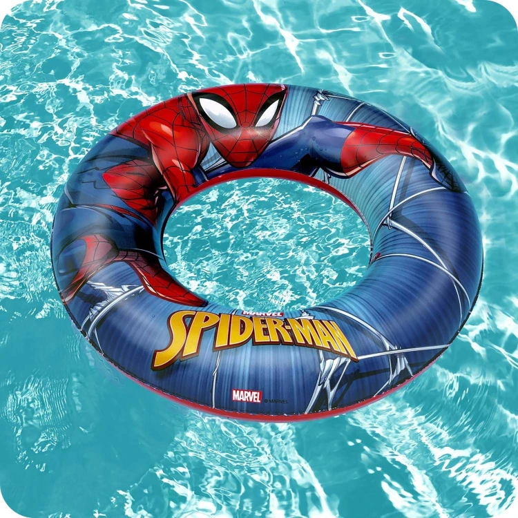 Dmuchane Koło do Pływania Bestway Marvel Ultimate Spider-Man 56 cm