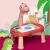 Edukacyjny Projektor LED do Rysowania Dinozaur T-Rex – Stolik i Gry Planszowe 3w1