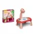 Edukacyjny Projektor LED do Rysowania Dinozaur T-Rex – Stolik i Gry Planszowe 3w1