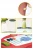 Edukacyjny Projektor LED do Rysowania Dinozaur T-Rex – Stolik i Gry Planszowe 3w1