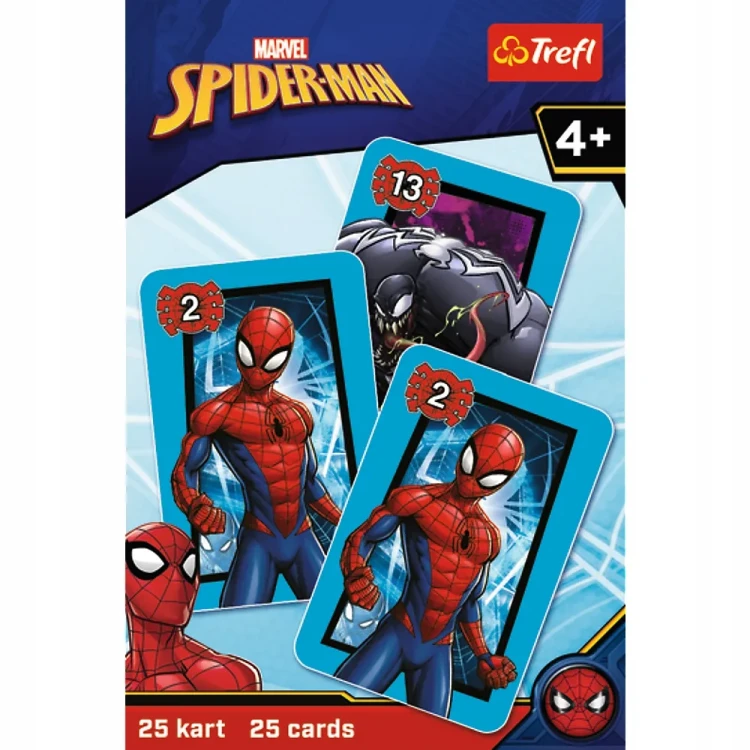 Gra Karciana Piotruś i Pasujące Pary – Spiderman Trefl