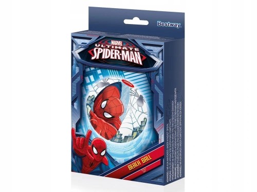 Dmuchana piłka plażowa Spiderman 51 cm Bestway 98002