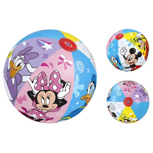 Dmuchana Piłka Plażowa Mickey i Przyjaciele 51 cm – Bestway