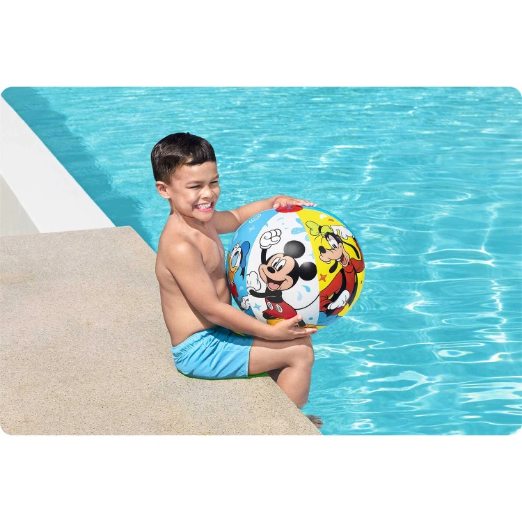 Dmuchana Piłka Plażowa Mickey i Przyjaciele 51 cm – Bestway
