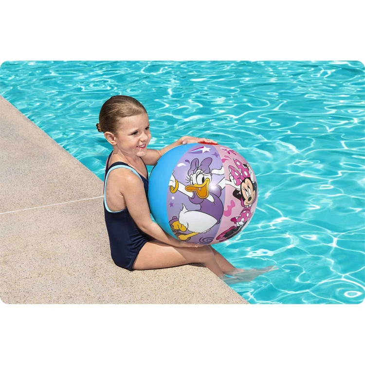 Dmuchana Piłka Plażowa Mickey i Przyjaciele 51 cm – Bestway