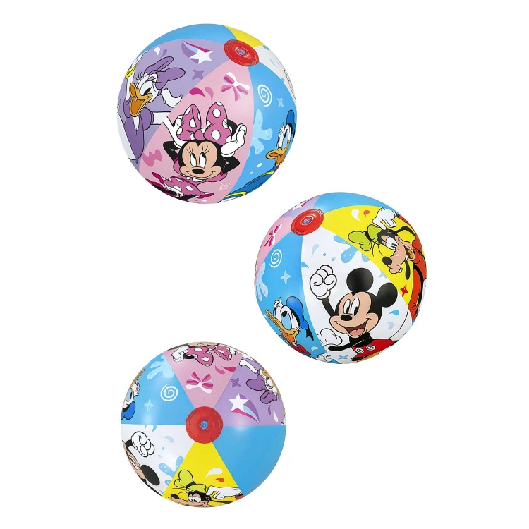 Dmuchana Piłka Plażowa Mickey i Przyjaciele 51 cm – Bestway