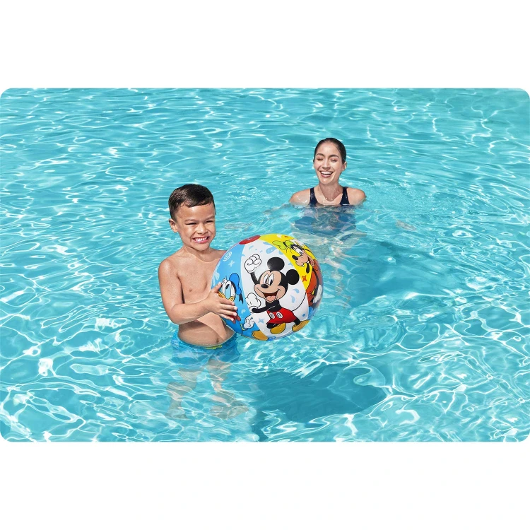 Dmuchana Piłka Plażowa Mickey i Przyjaciele 51 cm – Bestway