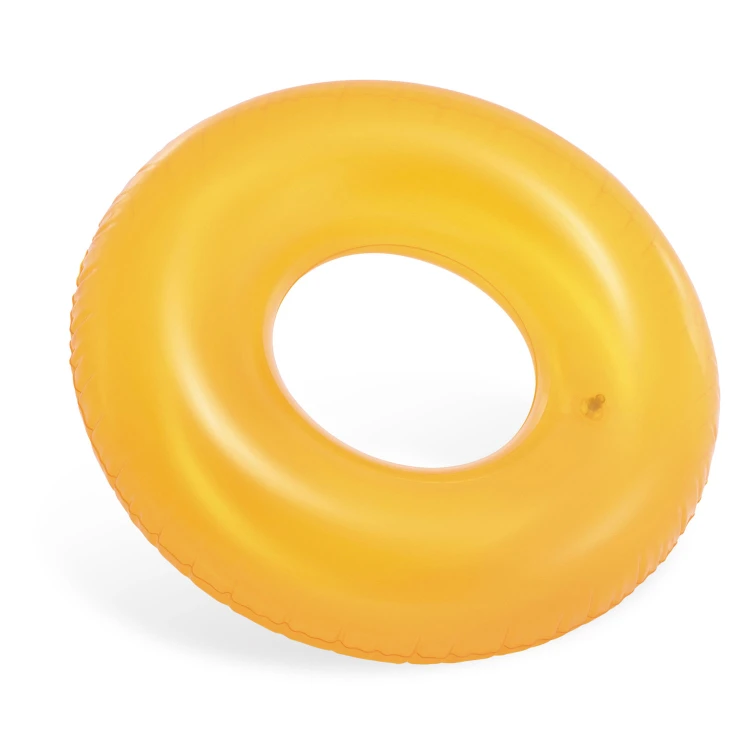 Koło do pływania pomarańczowe 76 cm INTEX