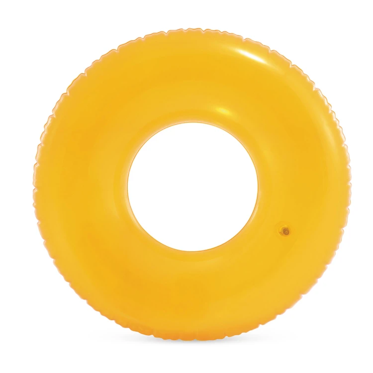 Koło do pływania pomarańczowe 76 cm INTEX