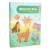 Układanka magnetyczna Montessori zwierzęta puzzle edukacyjne 47 magnty wiek 3+