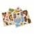 Układanka magnetyczna Montessori zwierzęta puzzle edukacyjne 47 magnty wiek 3+