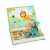 Układanka magnetyczna Montessori zwierzęta puzzle edukacyjne 47 magnty wiek 3+