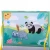 Układanka magnetyczna Montessori zwierzęta puzzle edukacyjne 47 magnty wiek 3+
