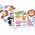 Układanka magnetyczna Montessori zwierzęta puzzle edukacyjne 47 magnty wiek 3+