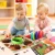 Drewniana gra  matematyczna Montessori Jeż do nauka liczenia dla dzieci w wieku 3+