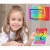 Silikonowa tablica manipulacyjna Montessori dwustronna zabawka sensoryczna  wiek 3+