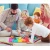 Silikonowa tablica manipulacyjna Montessori dwustronna zabawka sensoryczna  wiek 3+