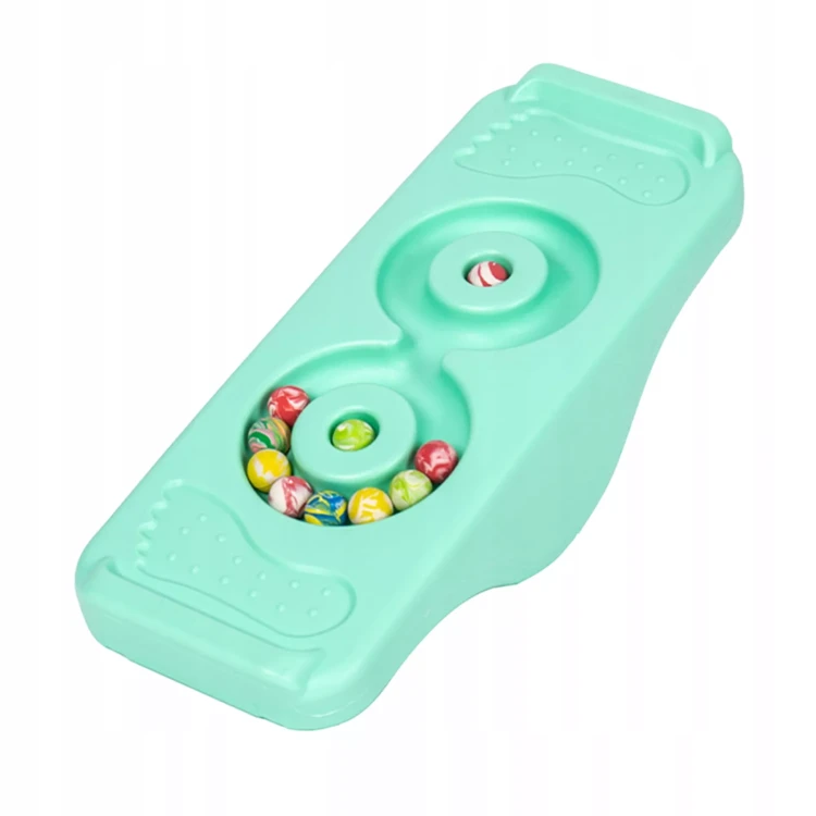 Deska Sensoryczna Równoważna Montessori miętowa dla dzieci w wieku 3+