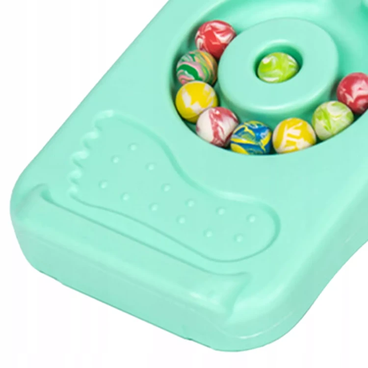 Deska Sensoryczna Równoważna Montessori miętowa dla dzieci w wieku 3+