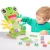 Drewniana Żabka Montessori do Nauki Liczenia Nauka przez Zabawę dla dzieci w wieku 3+