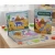Magnetyczna układanka  Montessori dinozaury puzzle magnetyczne dla dzieci wieku 3+