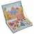 Magnetyczna układanka  Montessori dinozaury puzzle magnetyczne dla dzieci wieku 3+