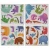 Magnetyczna układanka  Montessori dinozaury puzzle magnetyczne dla dzieci wieku 3+