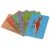 Magnetyczna układanka  Montessori dinozaury puzzle magnetyczne dla dzieci wieku 3+