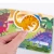 Książeczka edukacyjna dinozaury puzzle na rzep do nauki alfabetu i kształtów Montessori dla dzieci w wieku 3+