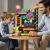 Tor Kulkowy Labirynt 3D Montessori 13 Poziomów dla Dzieci w wieku 3+