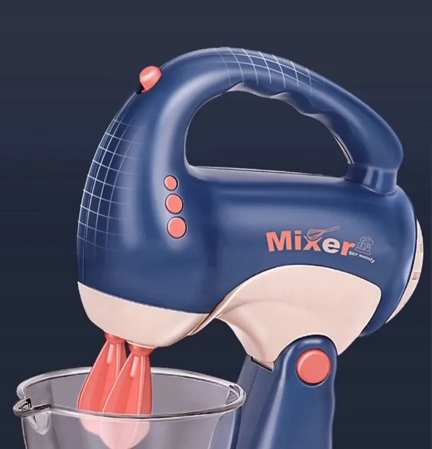 Mikser robot kuchenny małe AGD dla dzieci w wieku 3+