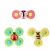 3 przyssawki sensoryczne grzechotka spinner ME-042