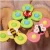 3 przyssawki sensoryczne grzechotka spinner ME-042