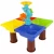 Stolik do piasku i do wody delfin z 25 elementami do zabawy