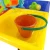 Stolik do piasku i do wody delfin z 25 elementami do zabawy