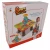 Stolik do piasku i do wody delfin z 25 elementami do zabawy