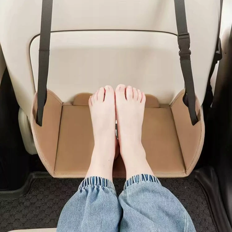Podnóżek Podróżny Samochodowy dla Dzieci – Ergonomiczna Podpora Miś