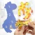 Moje Pierwsze Grube Puzzle Zwierzęta Safari – Zestaw 6 Układanek w Metalowej Puszce od 3+